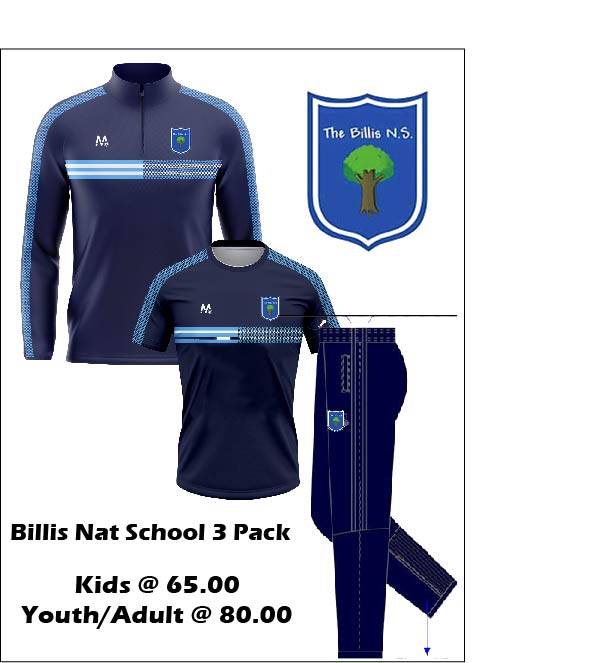 Billis Nat School 3 Pack